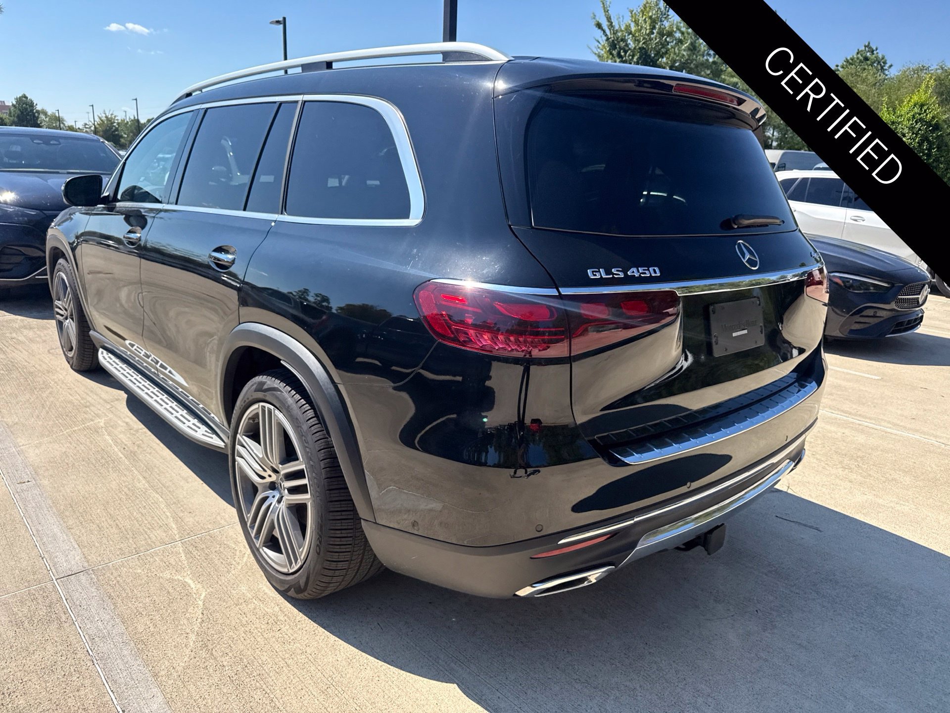 Certified Used 2026 Black Mercedes-Benz GLS 450 image 6