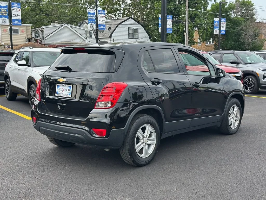 Used 2021 MOSAIC BLACK METALLIC Chevrolet LS image 3