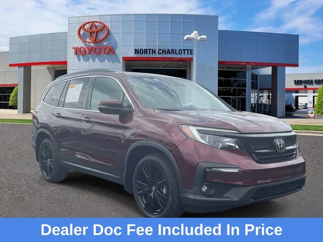 2022 Honda Pilot Special Edition