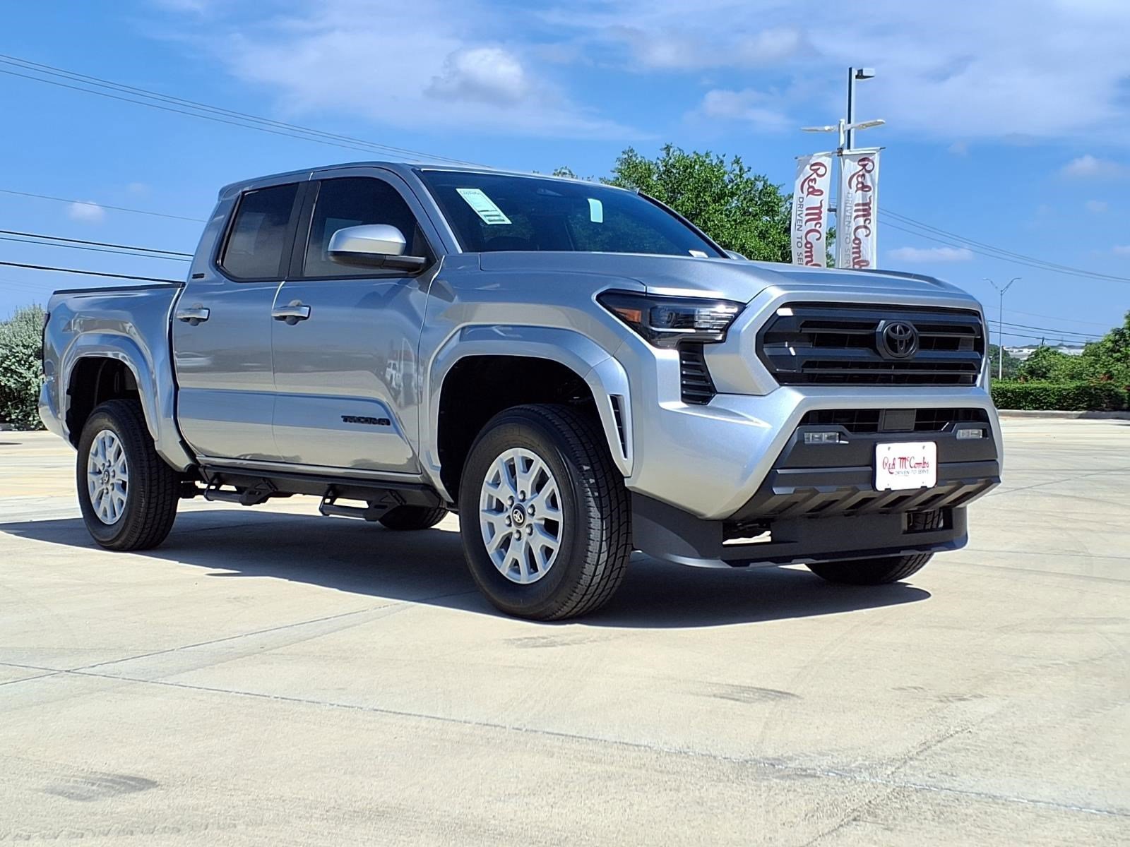New 2026 Celestial Silver Metallic Toyota  SR5 image 3