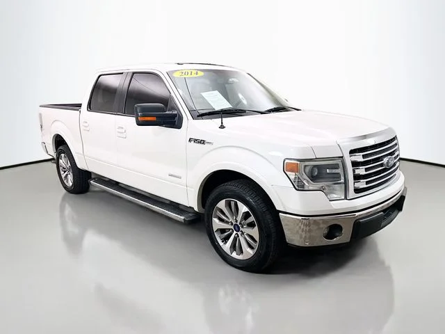 2014 Ford F-150 Lariat for sale at Sam Leman Ford