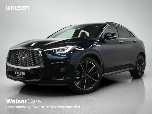 2025 INFINITI QX55 SENSORY