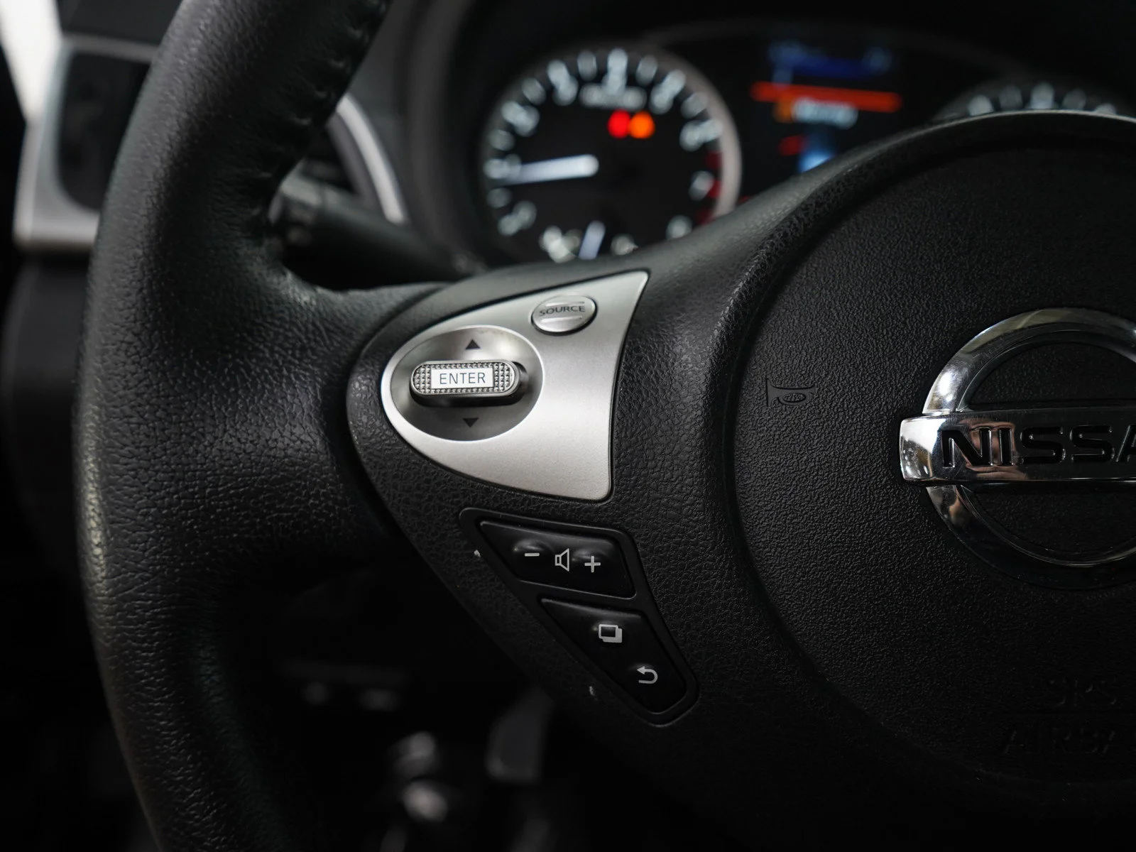 Used 2019 Super Black Nissan SV image 24