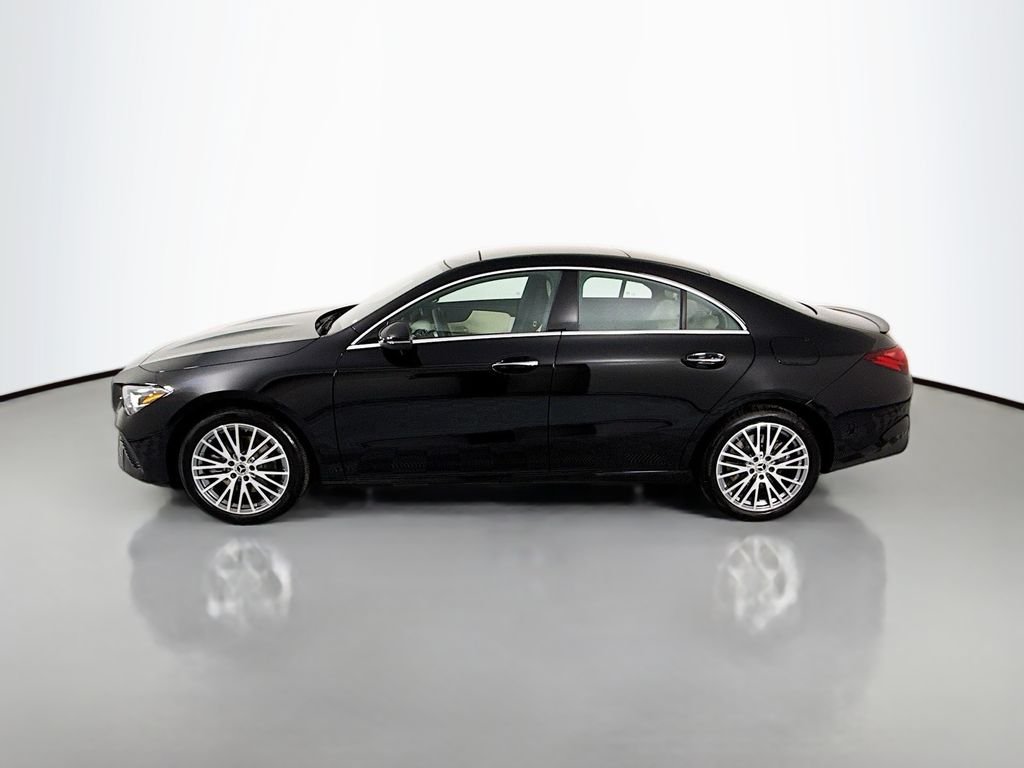 Used 2025 Black Mercedes-Benz CLA 250 image 2