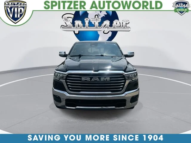 Used 2025 Diamond Black Ram Laramie image 3