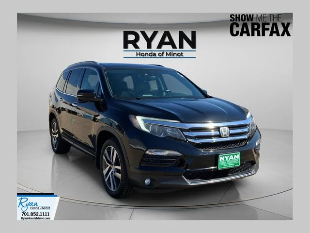 2017 Honda Pilot 4WD Touring's photo