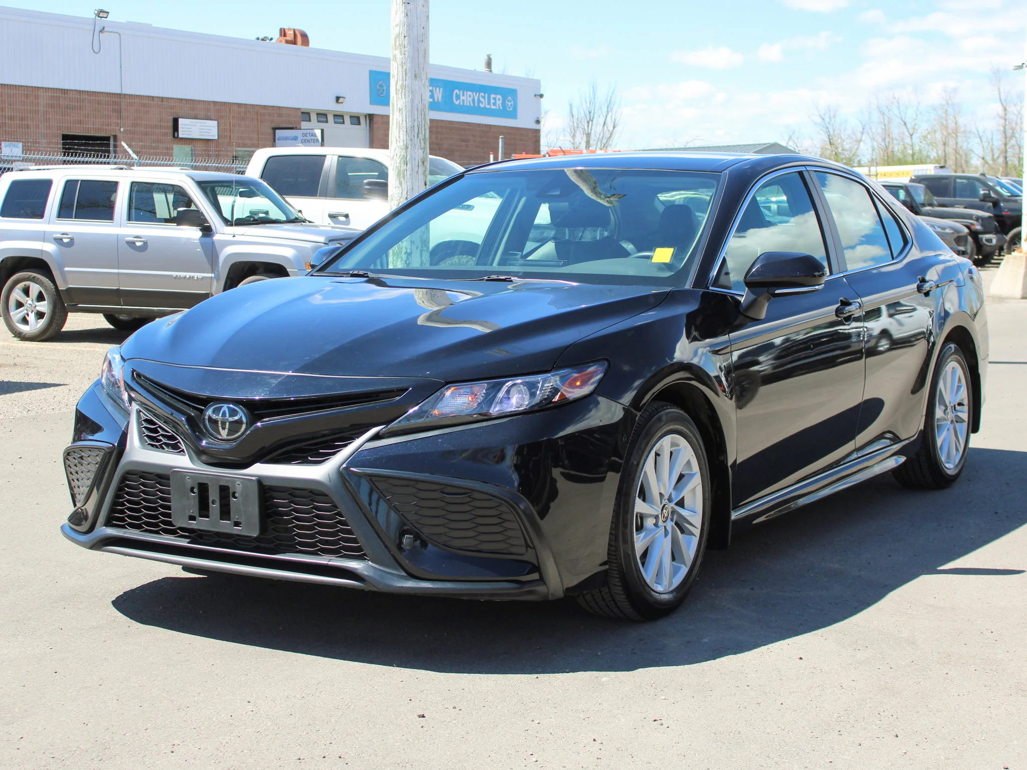 Certified Used 2023 Black Toyota SE * Heated Leather Seats | Apple CarPlay | Adaptive Cruise | Backup Camera image 12