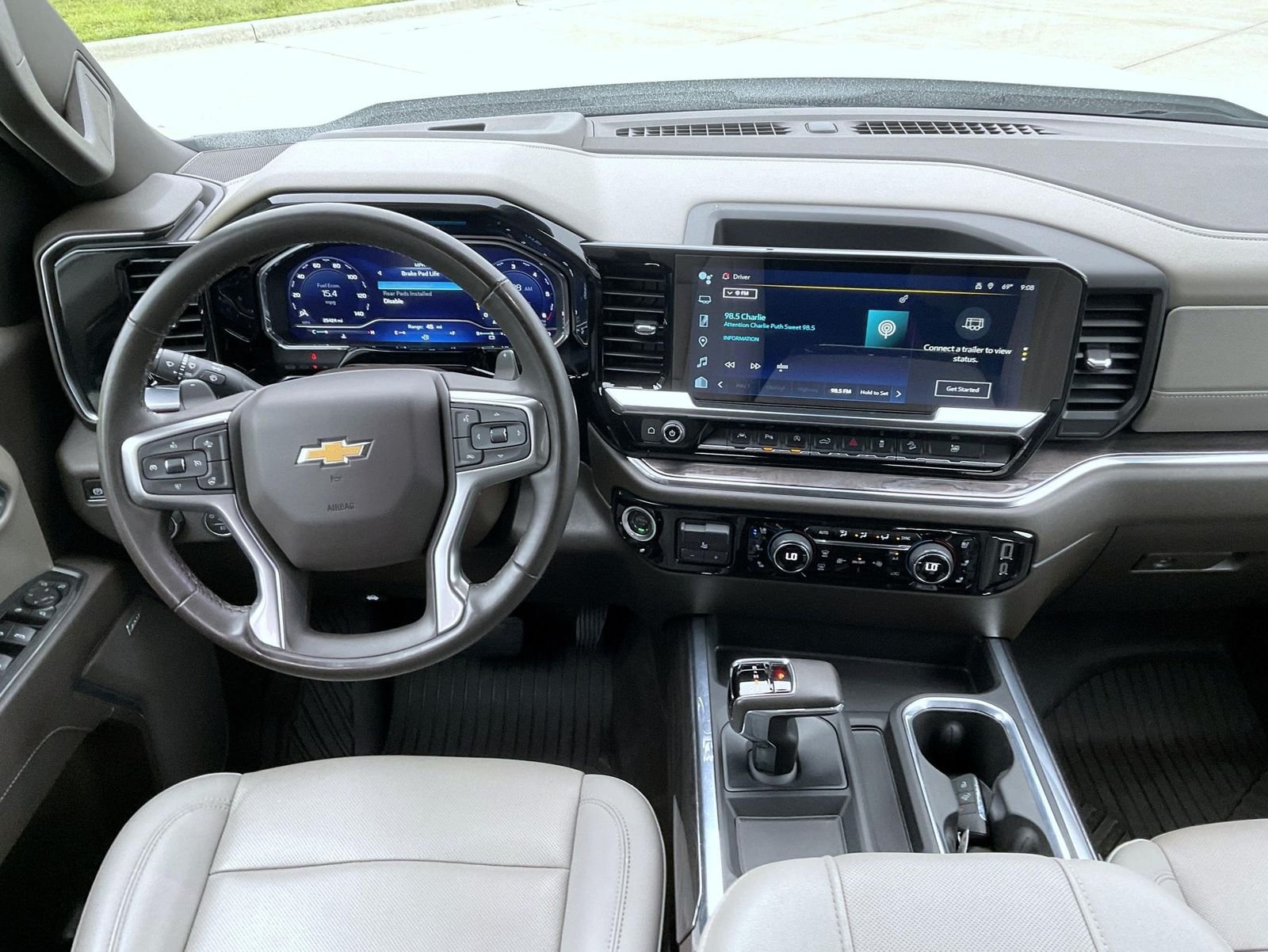 Used 2024 White Chevrolet LTZ image 14
