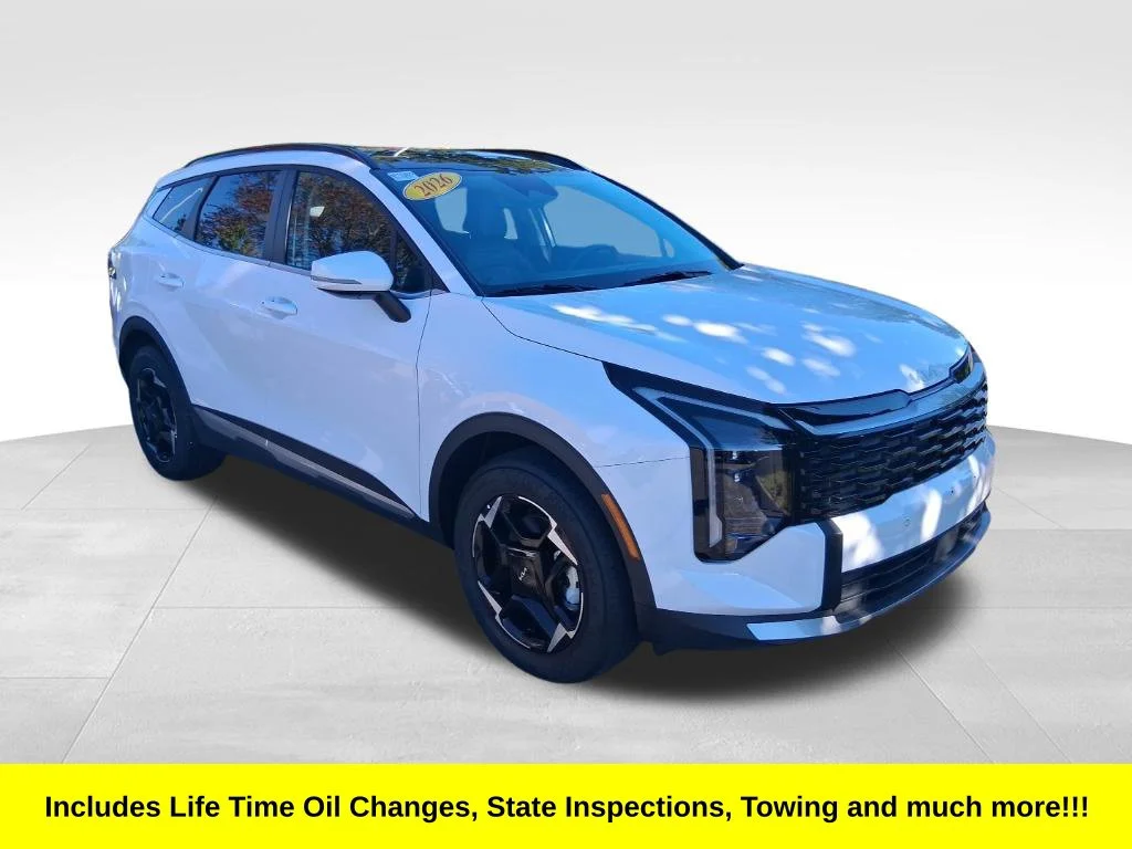 Certified Used 2026 White Kia EX image 3