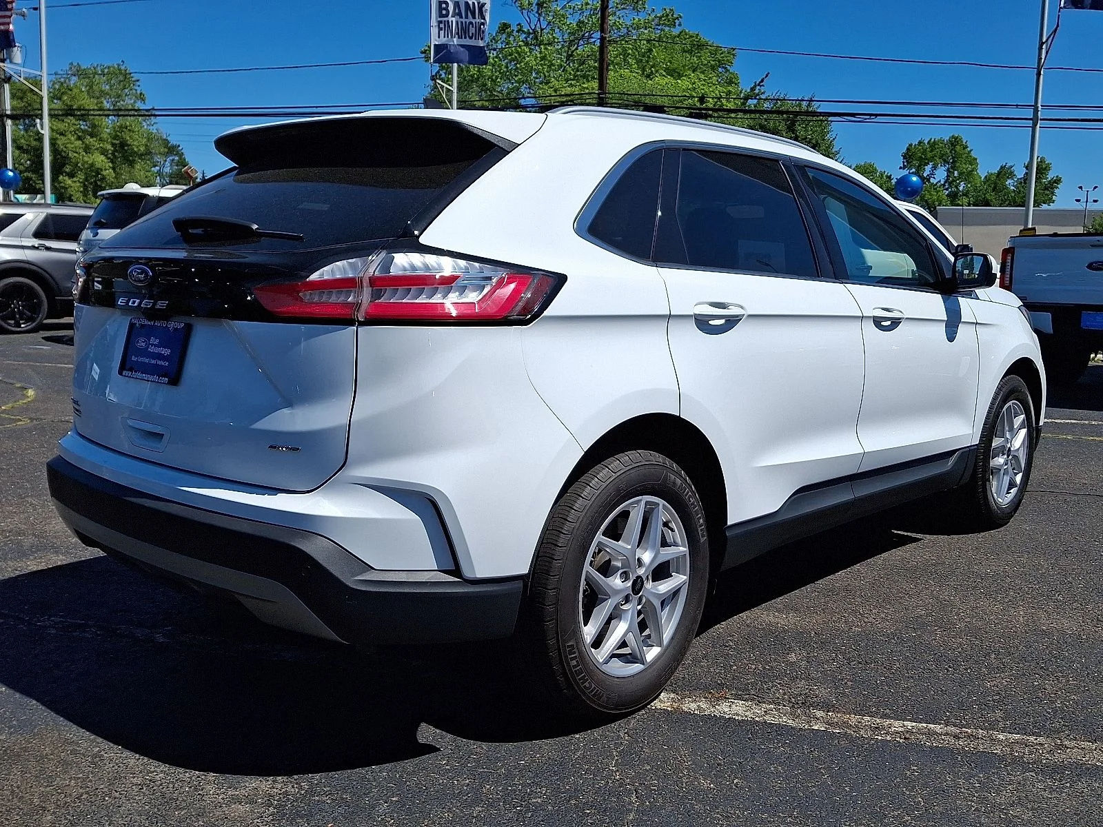 Used 2023 White Ford SEL image 6