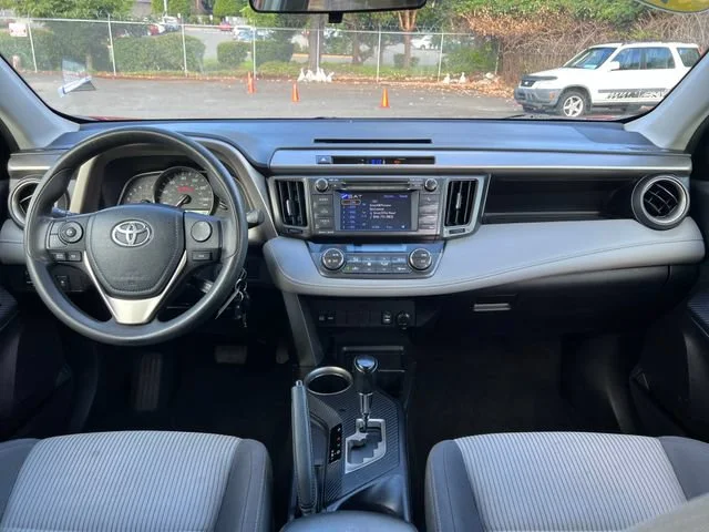 Used 2013 Barcelona Red Metallic Toyota XLE image 11
