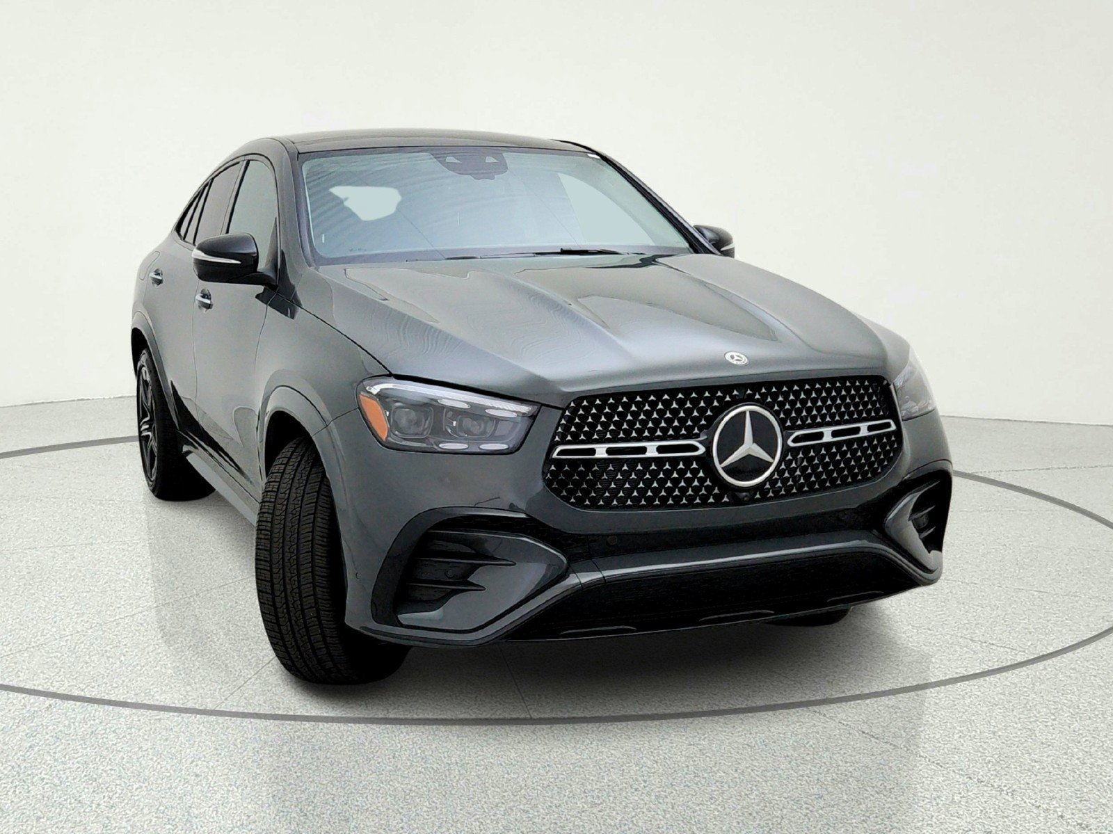 New 2026 MANUFAKTUR Silicon Grey Mercedes-Benz GLE 450 4MATIC® Coupe image 25
