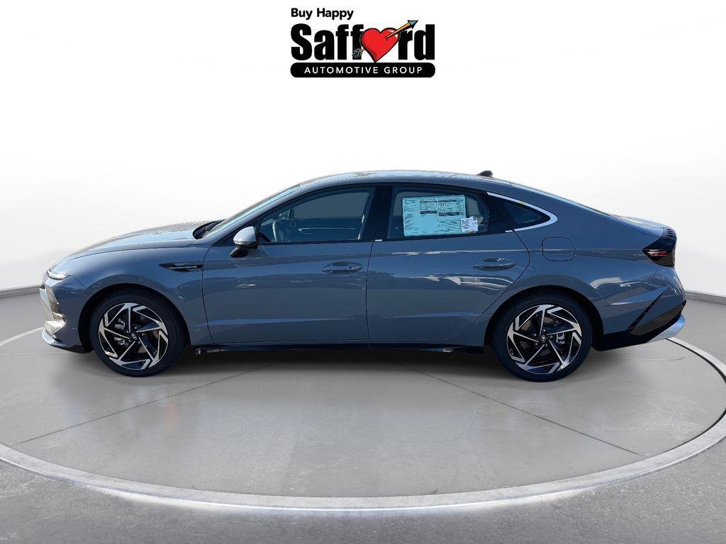 New 2026 Transmission Blue Hyundai SEL Sport image 4