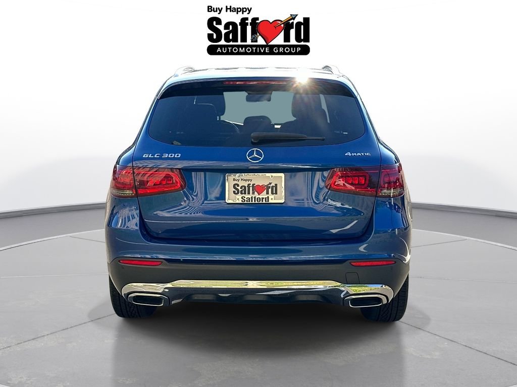 Used 2022 Blue Metallic Mercedes-Benz GLC 300 image 7