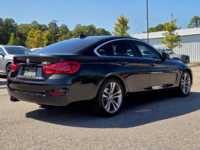 Used 2018 Black BMW 430i Gran Coupe image 5