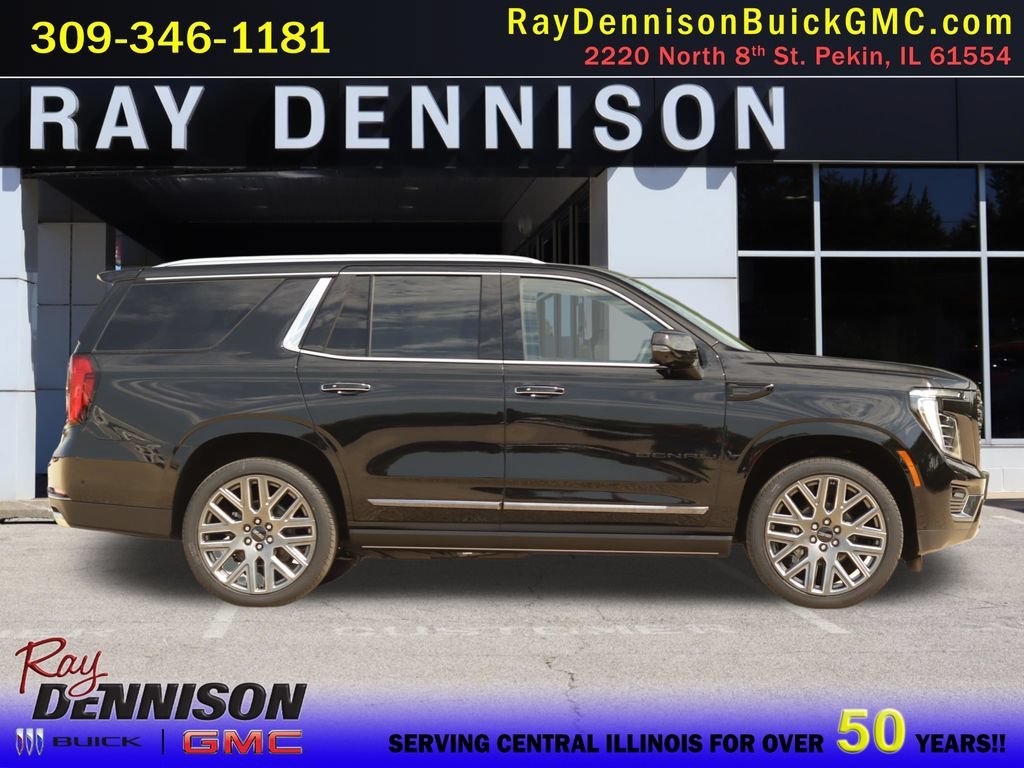 New 2026 Onyx Black GMC Denali Ultimate image 8