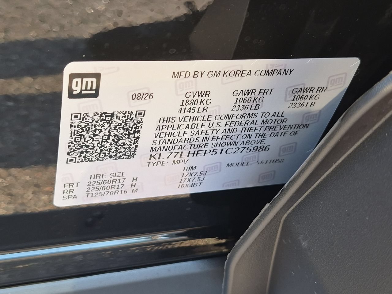 New 2026 Mosaic Black Metallic Chevrolet LT image 31