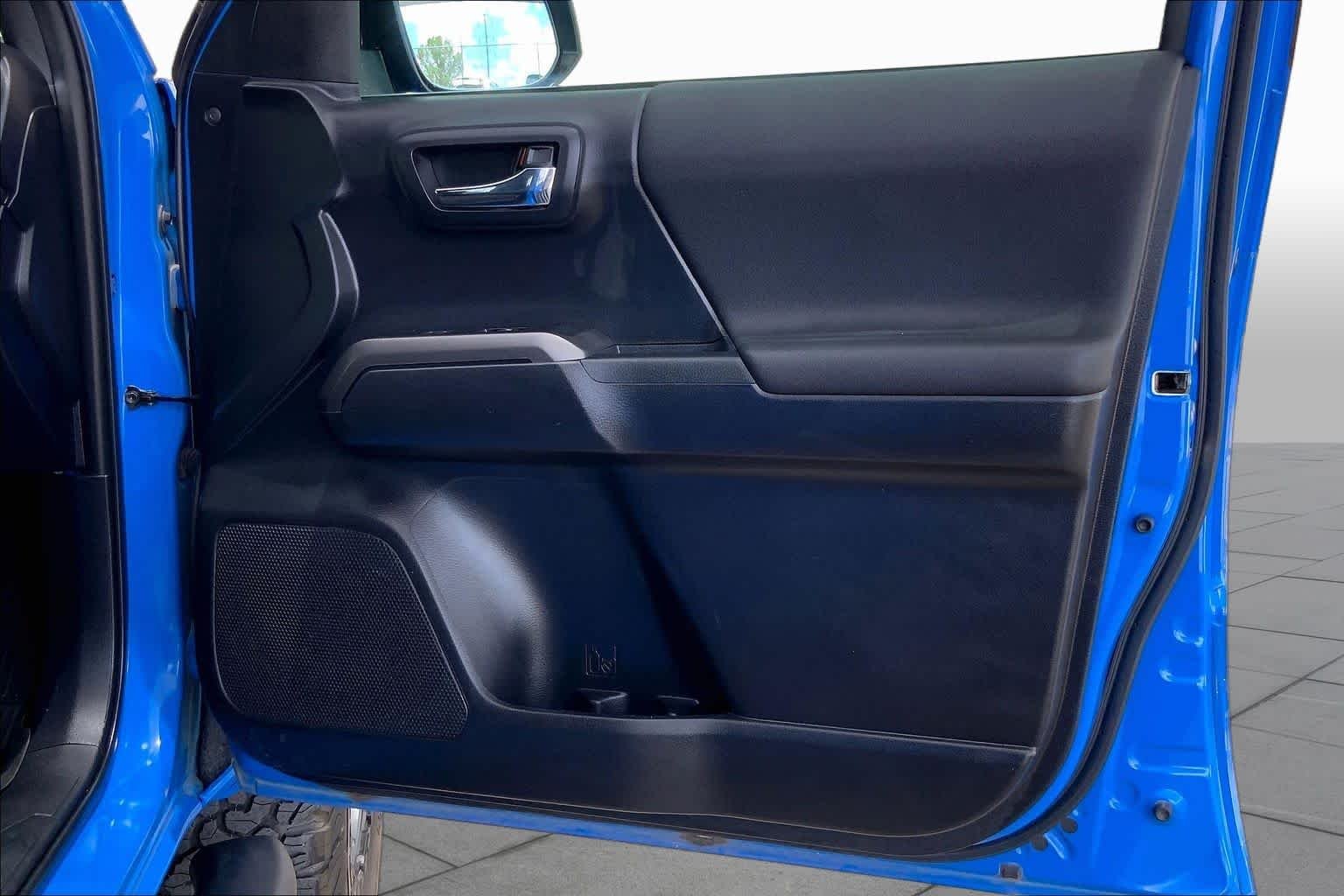 Used 2021 Voodoo Blue Toyota TRD Sport image 23