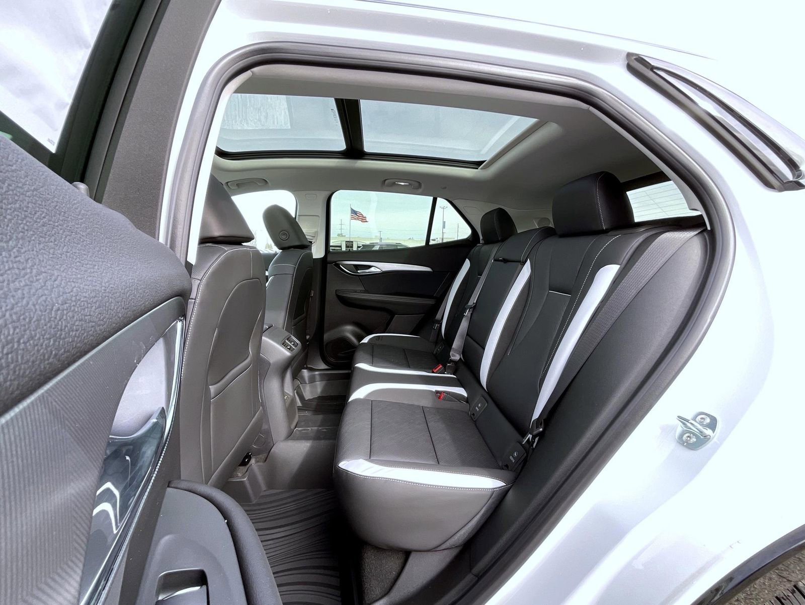 New 2026 Summit White Buick Sport Touring image 19
