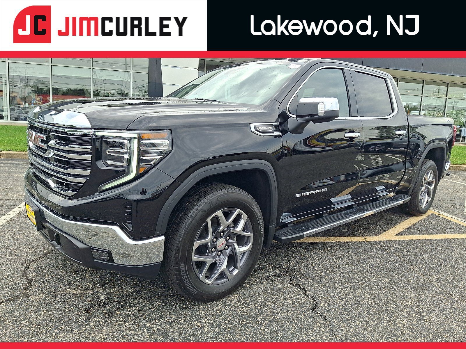 New 2026 Onyx Black GMC SLT image 1