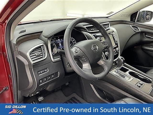 Certified Used 2022 Scarlet Ember Tintcoat Nissan Platinum image 13