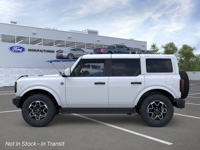 New 2026 White Ford Outer Banks image 3