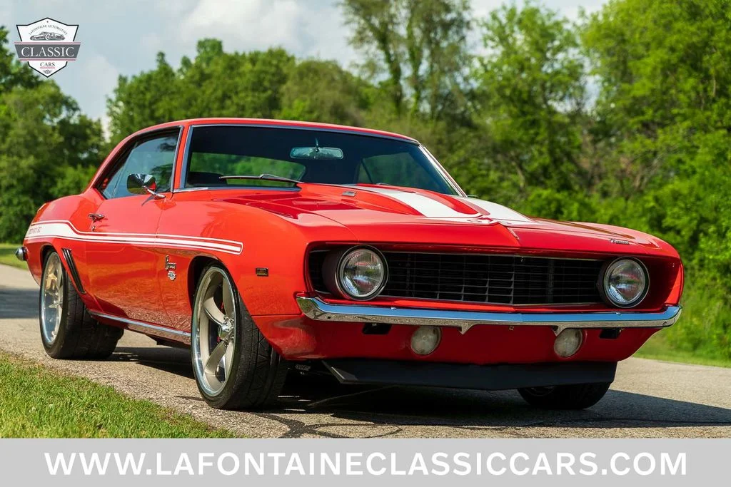 Used 1969 Red Chevrolet SS image 13