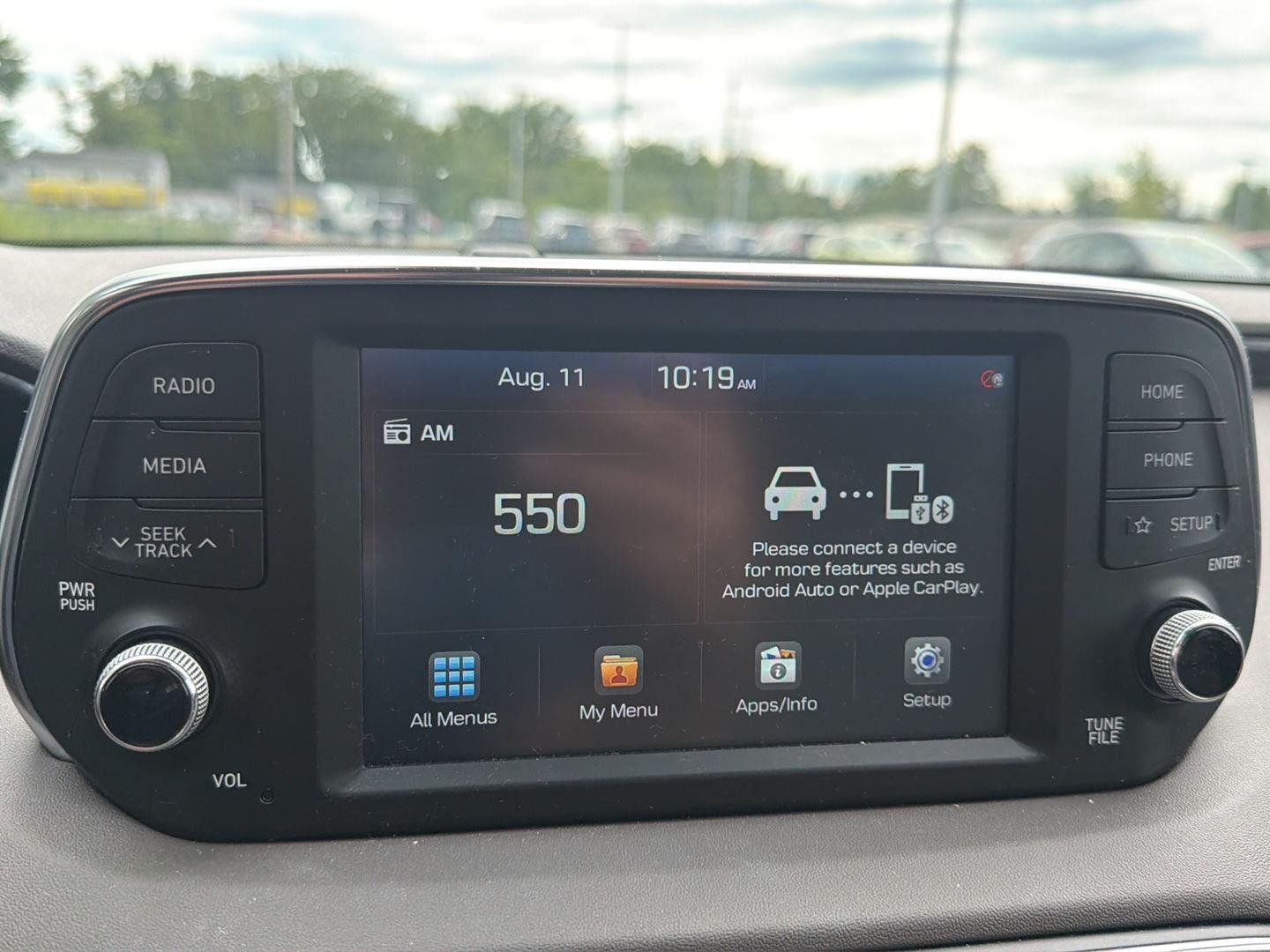 Used 2020 Twilight Black Hyundai SEL image 16