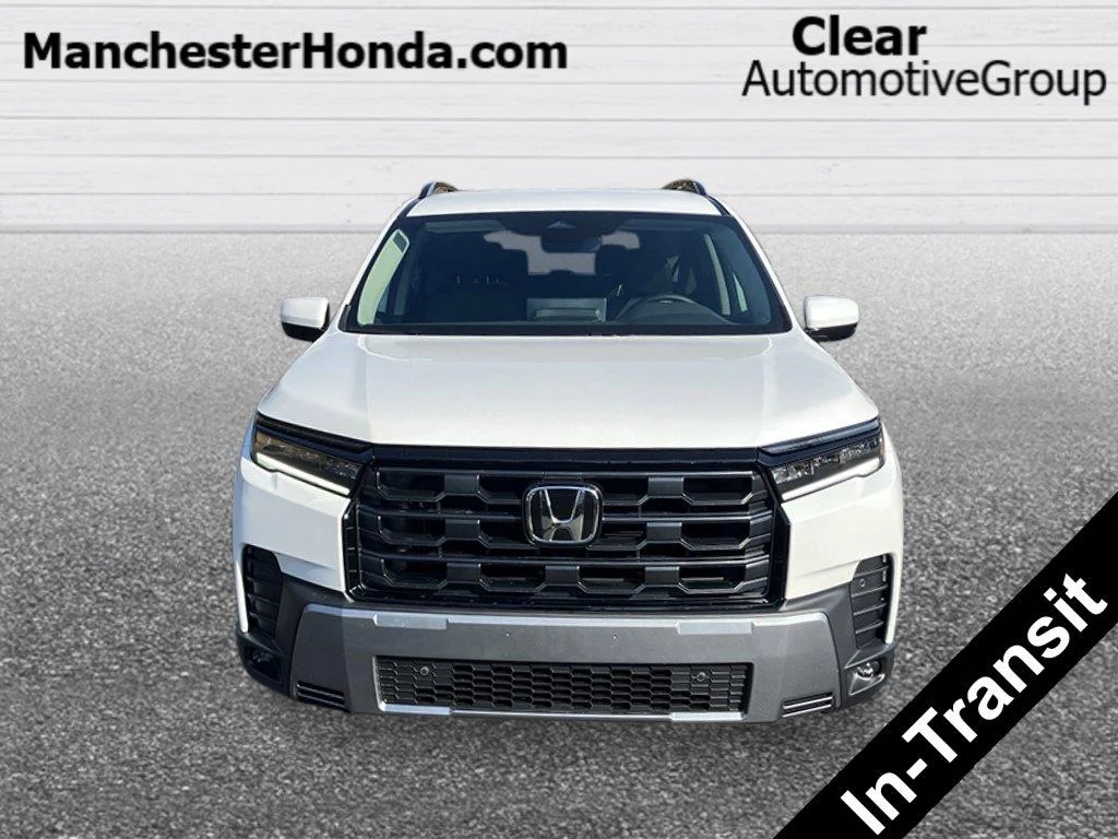 New 2026 Platinum White Pearl Honda EX-L image 8