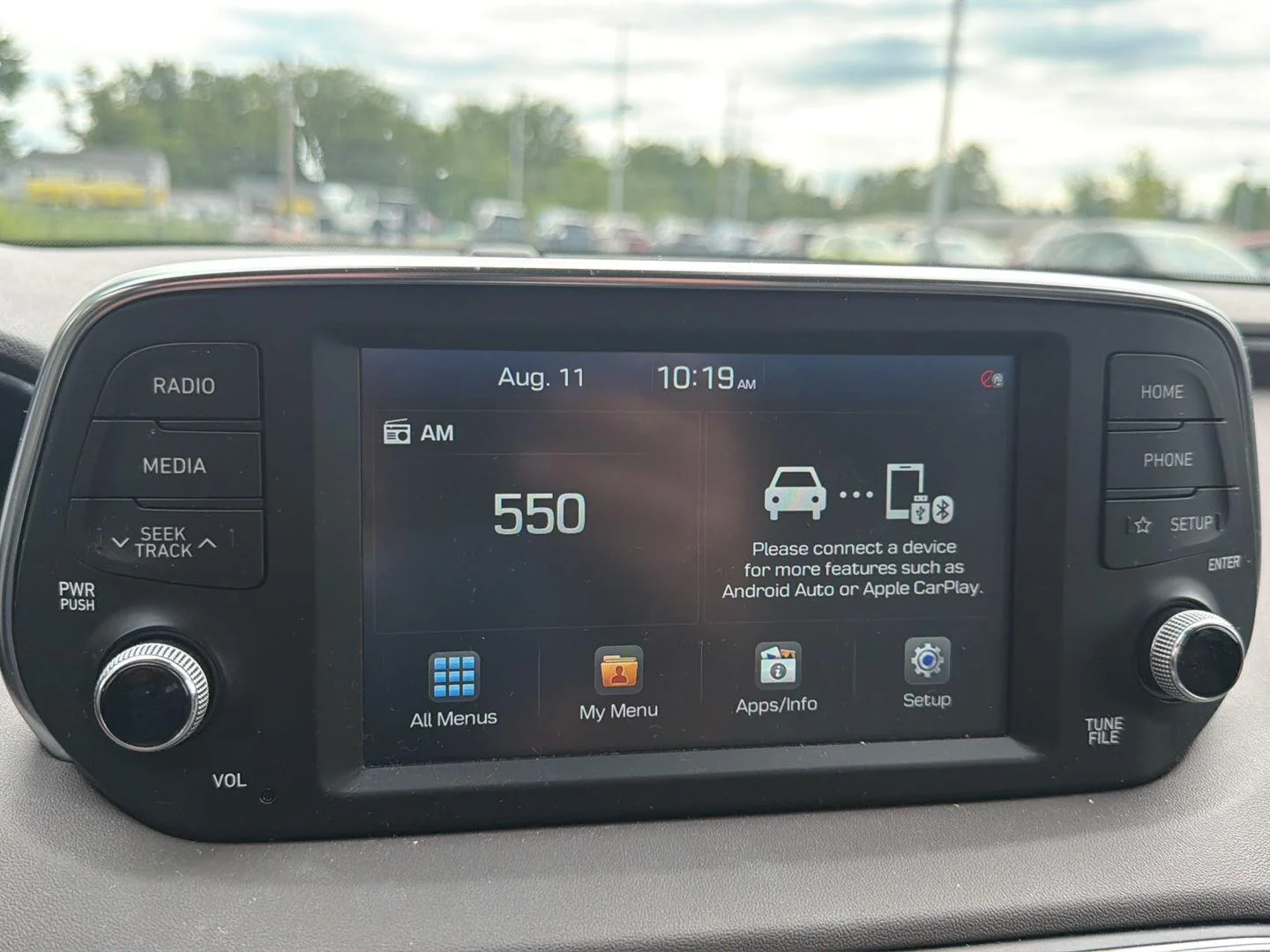 Used 2020 Twilight Black Hyundai SEL image 16