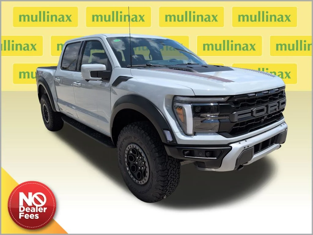 New 2026 White Ford Raptor image 1