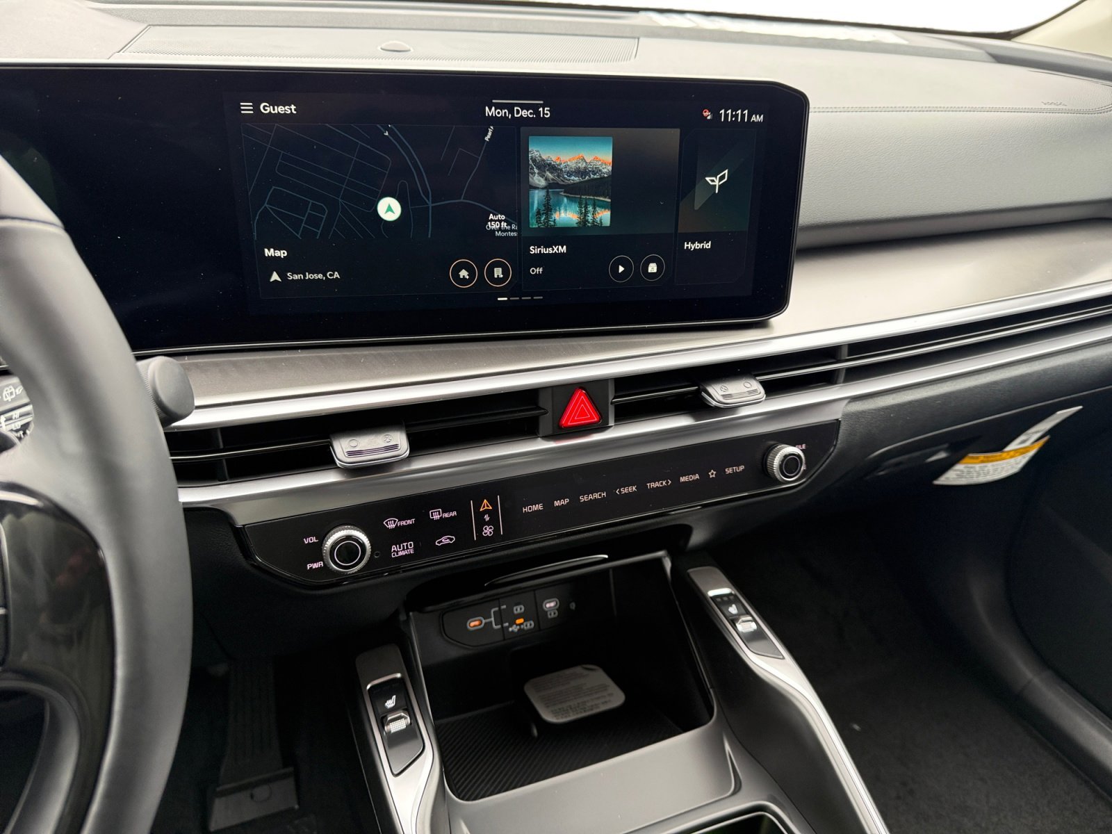 New 2026 Snow White Pearl Kia EX image 12