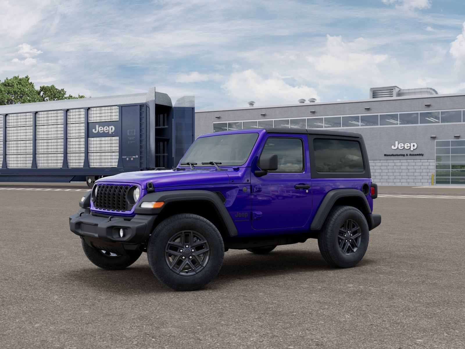 2026 Jeep Wrangler Sport's photo