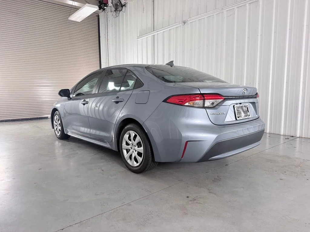 Used 2021 Gray Toyota LE image 7