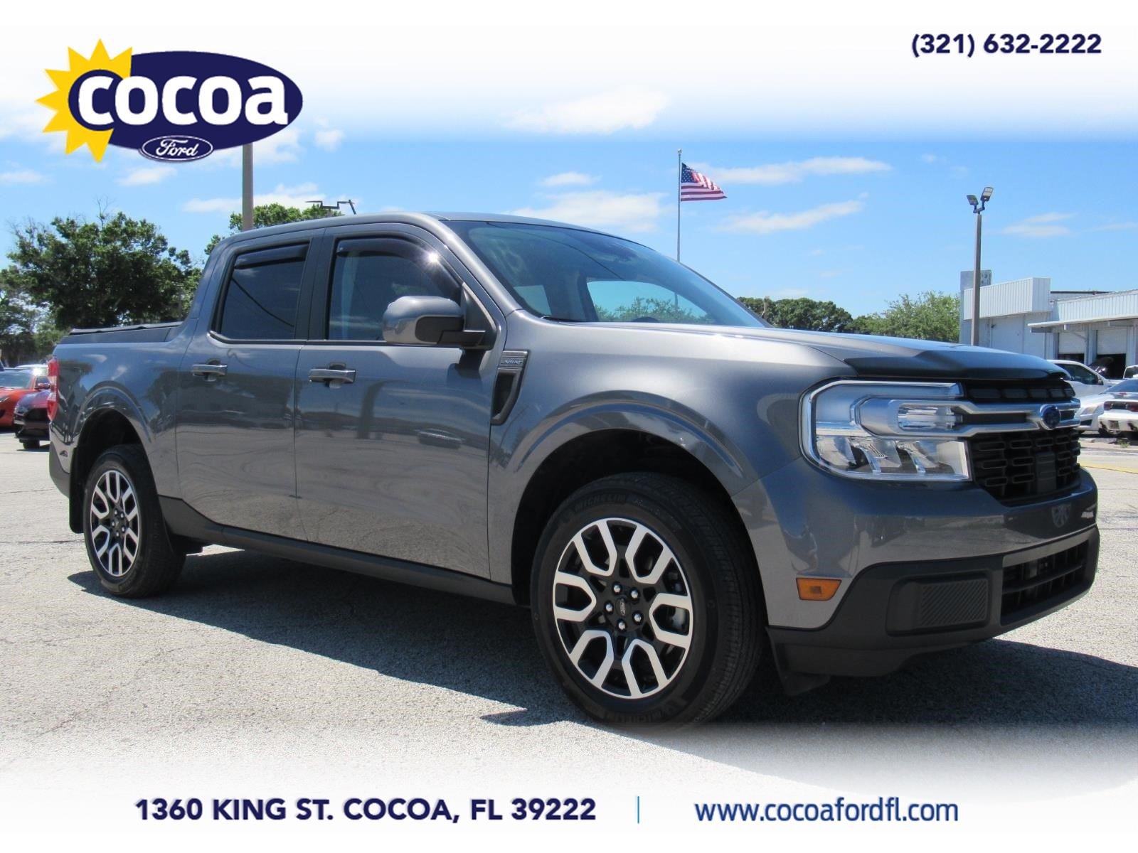 2022 Ford Maverick Lariat