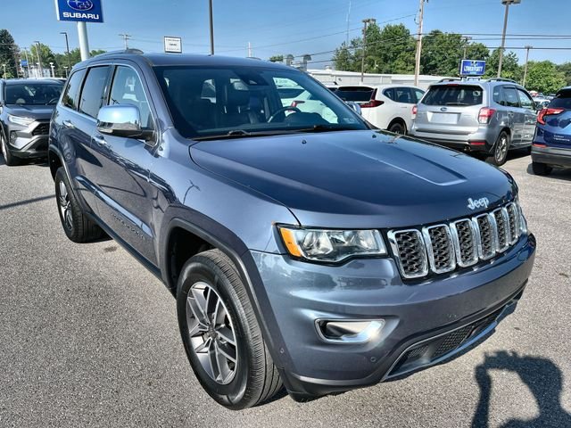 Used 2021 Blue Jeep Limited image 11
