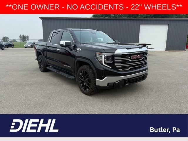 Used 2024 Black GMC SLT image 1
