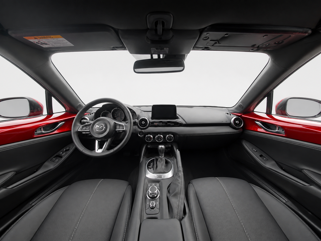 Used 2023 Red Mazda Grand Touring image 11