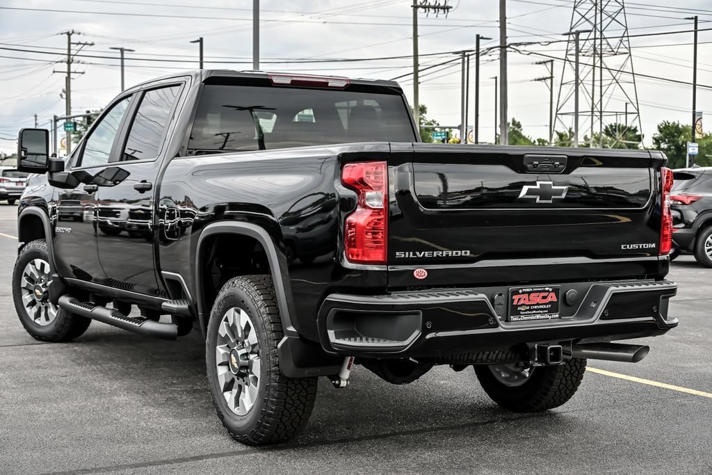 New 2026 Black Chevrolet Custom image 5