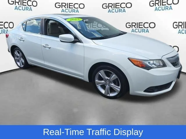Used 2015 White Acura 2.0L image 1