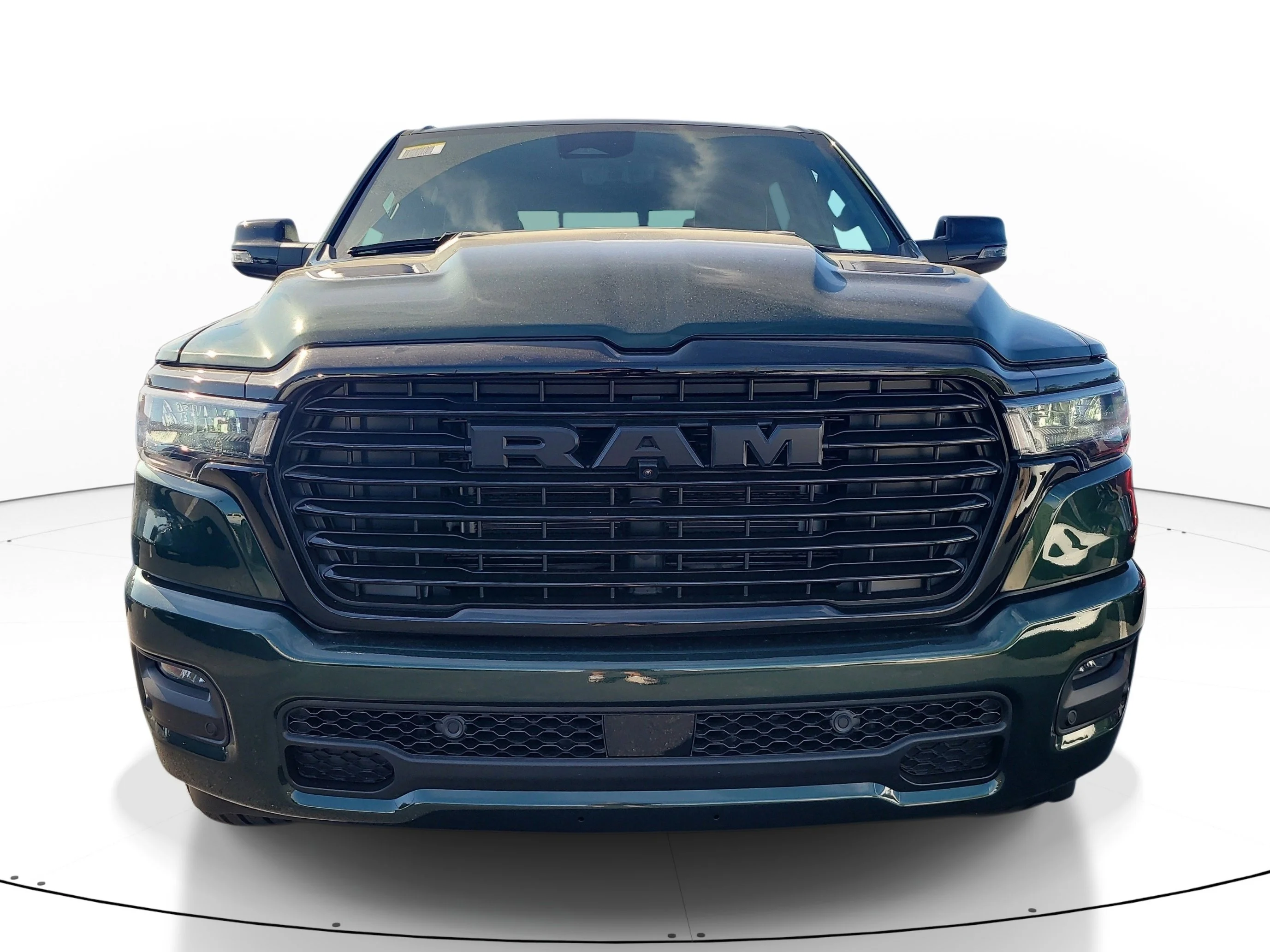 New 2026 Serrano Green Metallic Ram Laramie image 3
