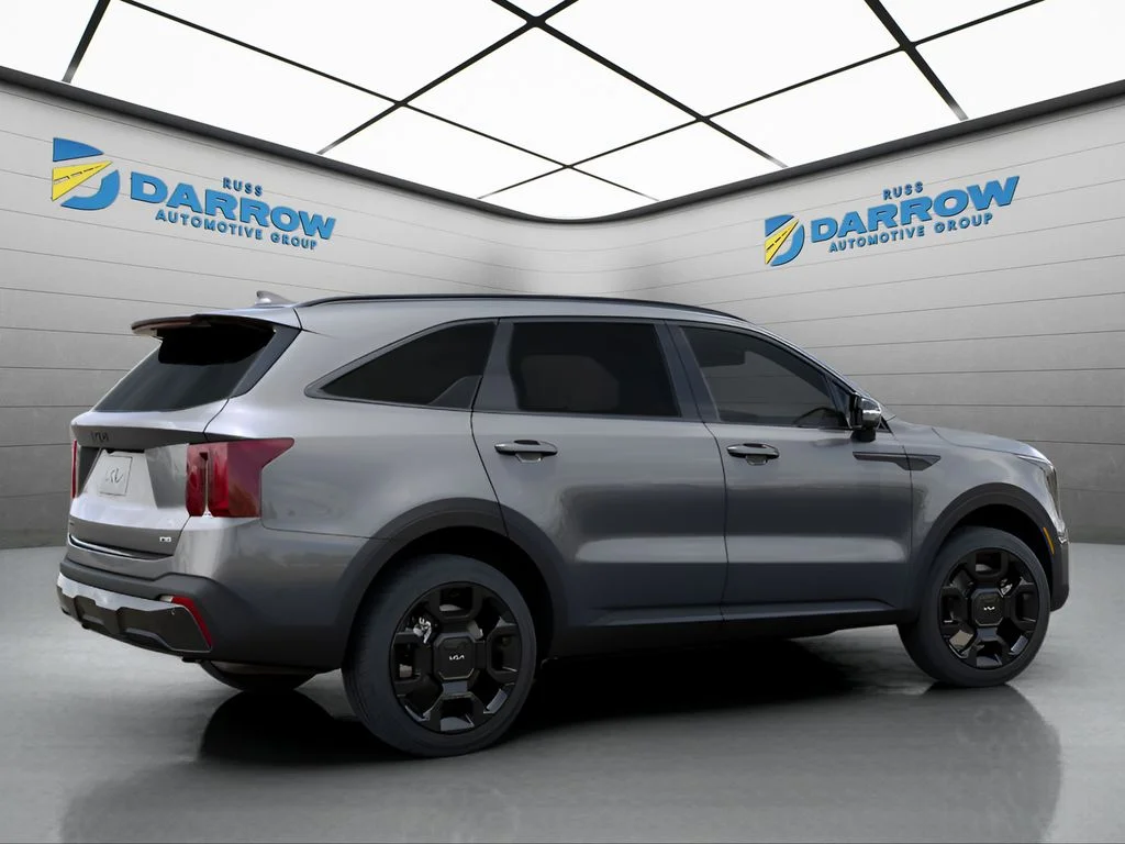 New 2026 Steel Gray Kia X-Line SX Prestige image 5