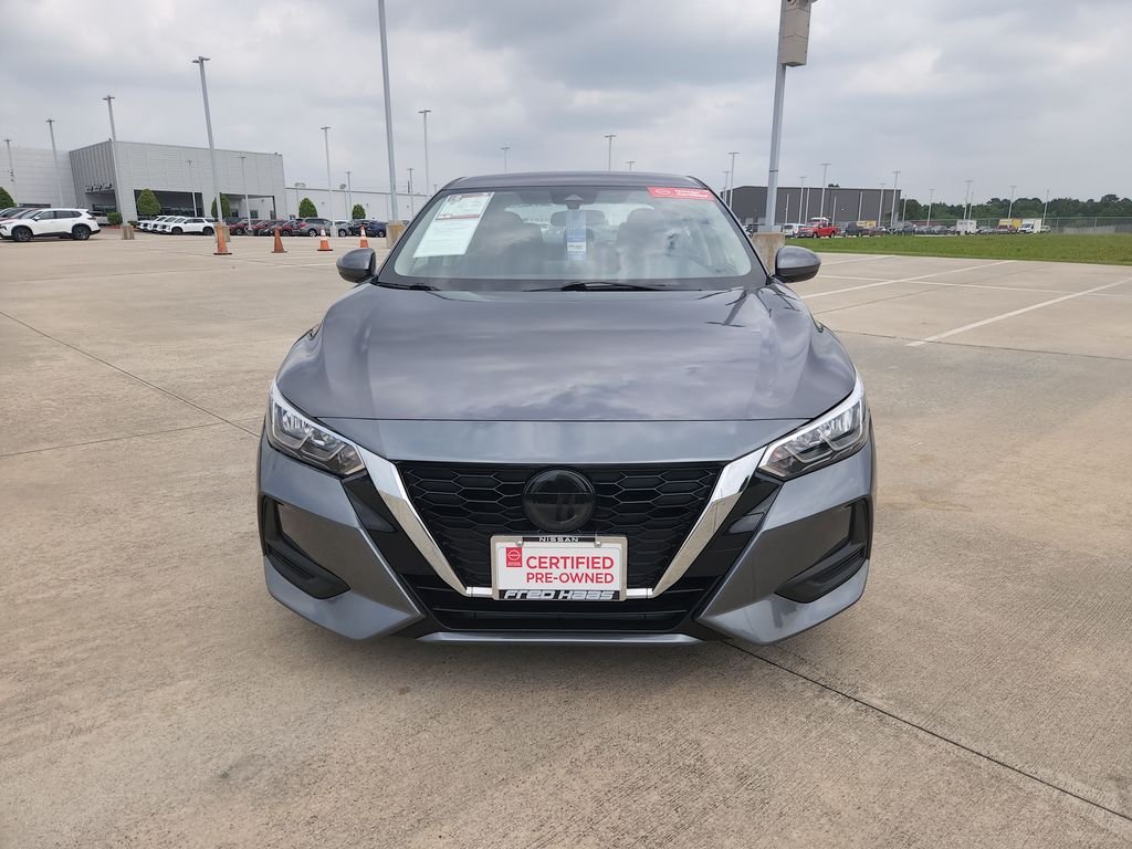 Certified Used 2023 Gray Nissan SV image 9