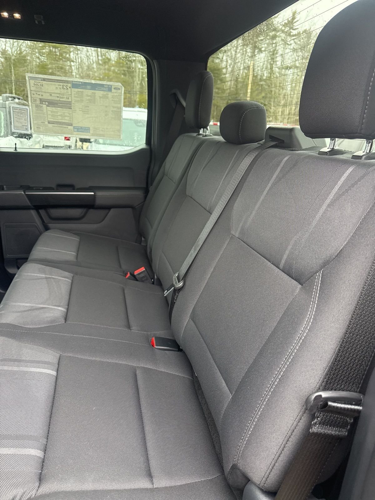 New 2026 Agate Black Metallic Ford STX® image 11