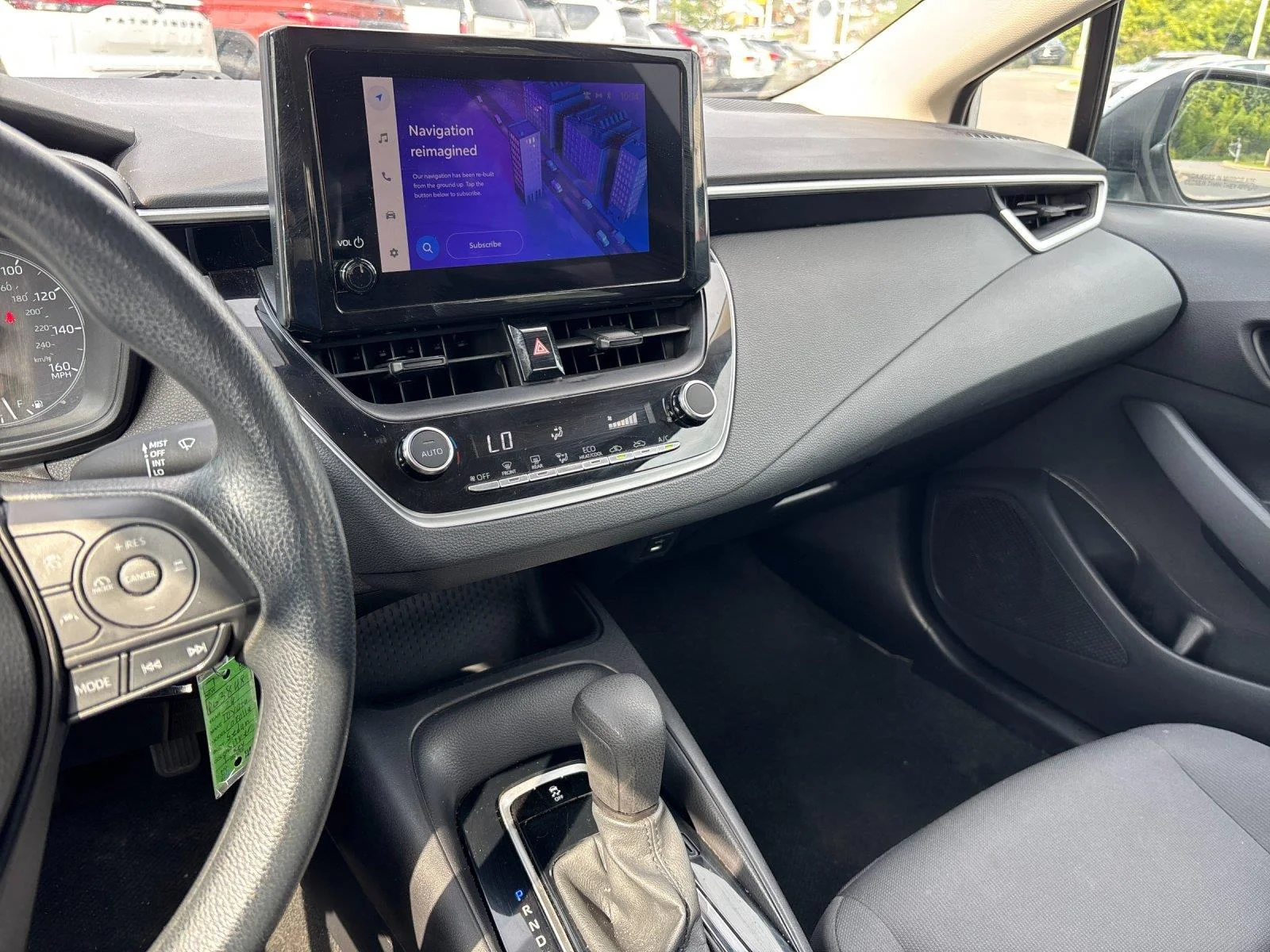 Used 2024 Classic Silver Metallic Toyota LE image 28