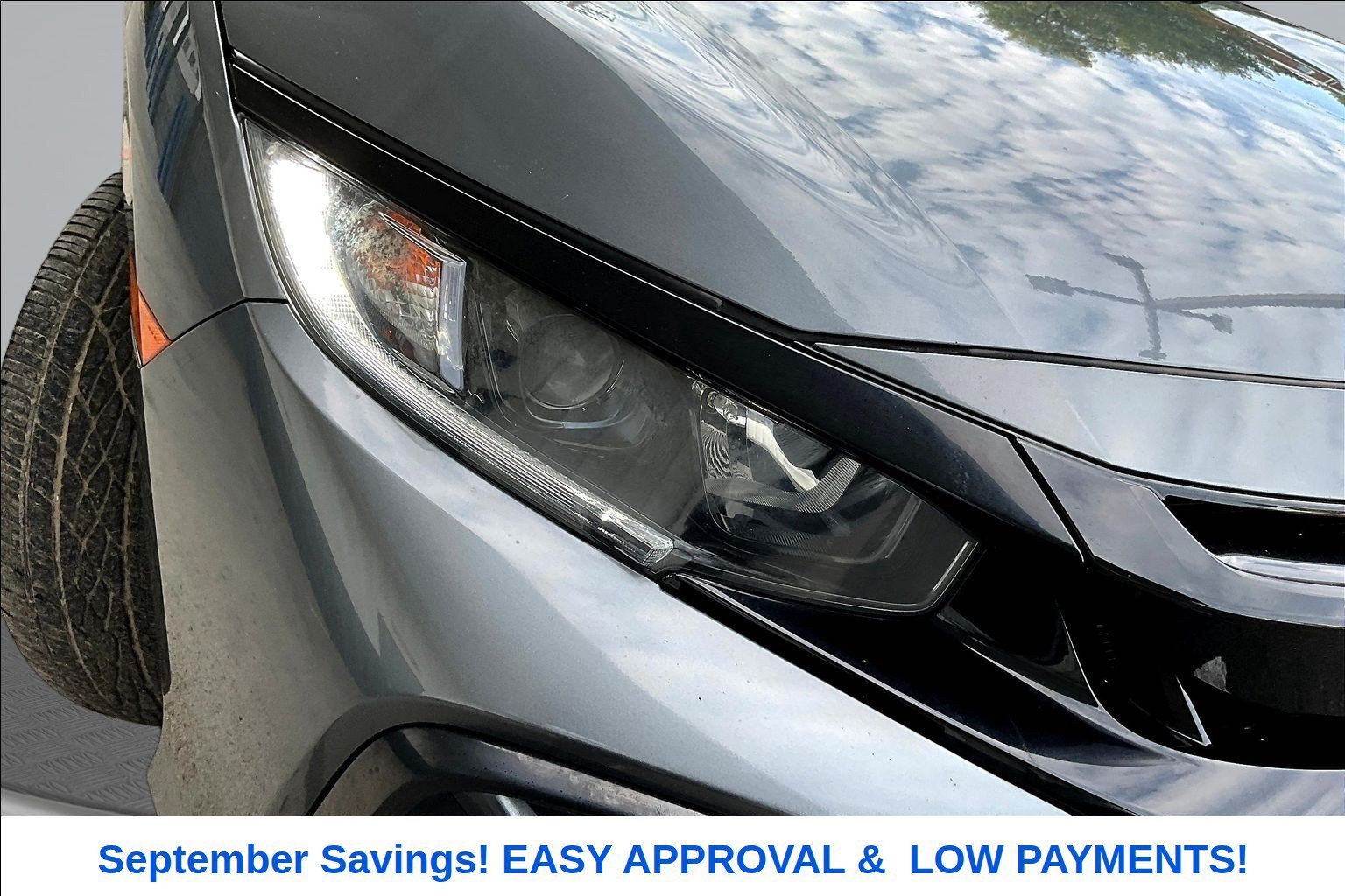 Used 2020 Gray Honda EX image 29
