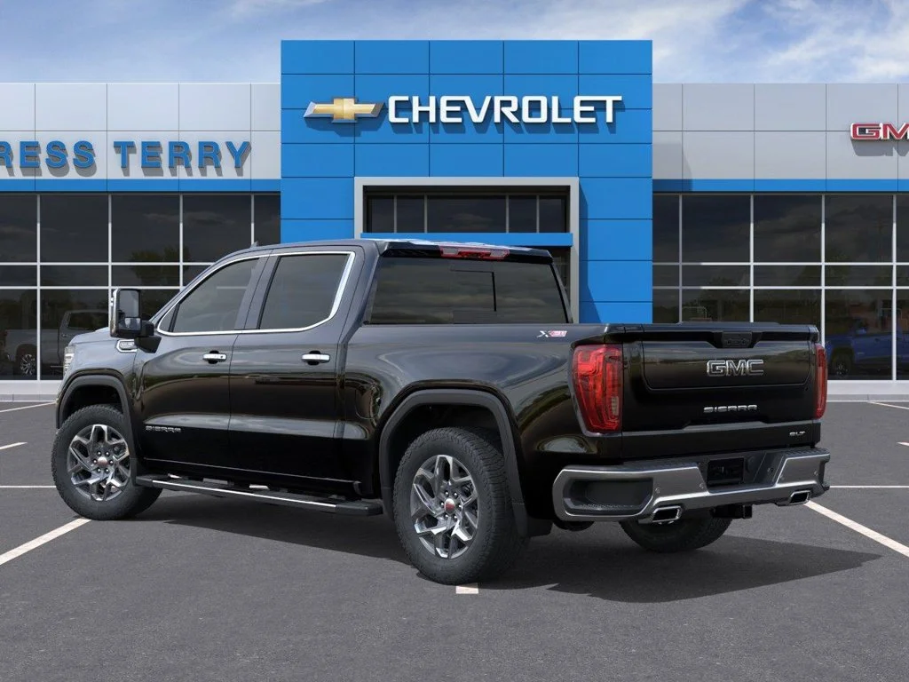 New 2026 Onyx Black GMC SLT image 3