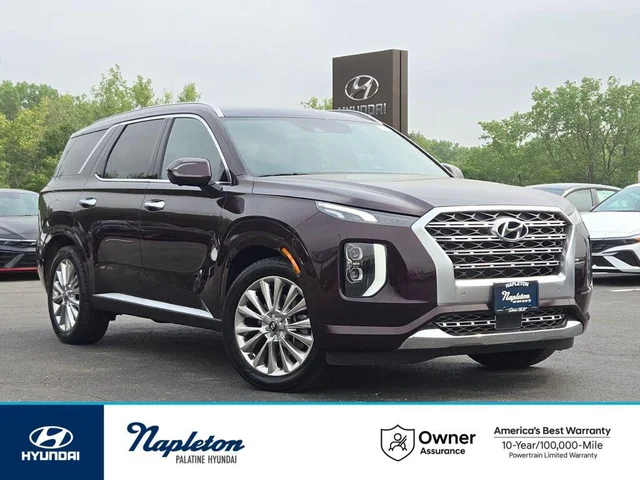 2020 Hyundai Palisade Limited