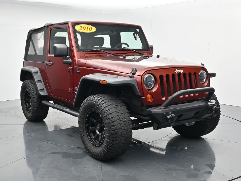 Used 2010 Jeep Wrangler Sport with VIN 1J4AA2D12AL109067 for sale in Johnson City, TN