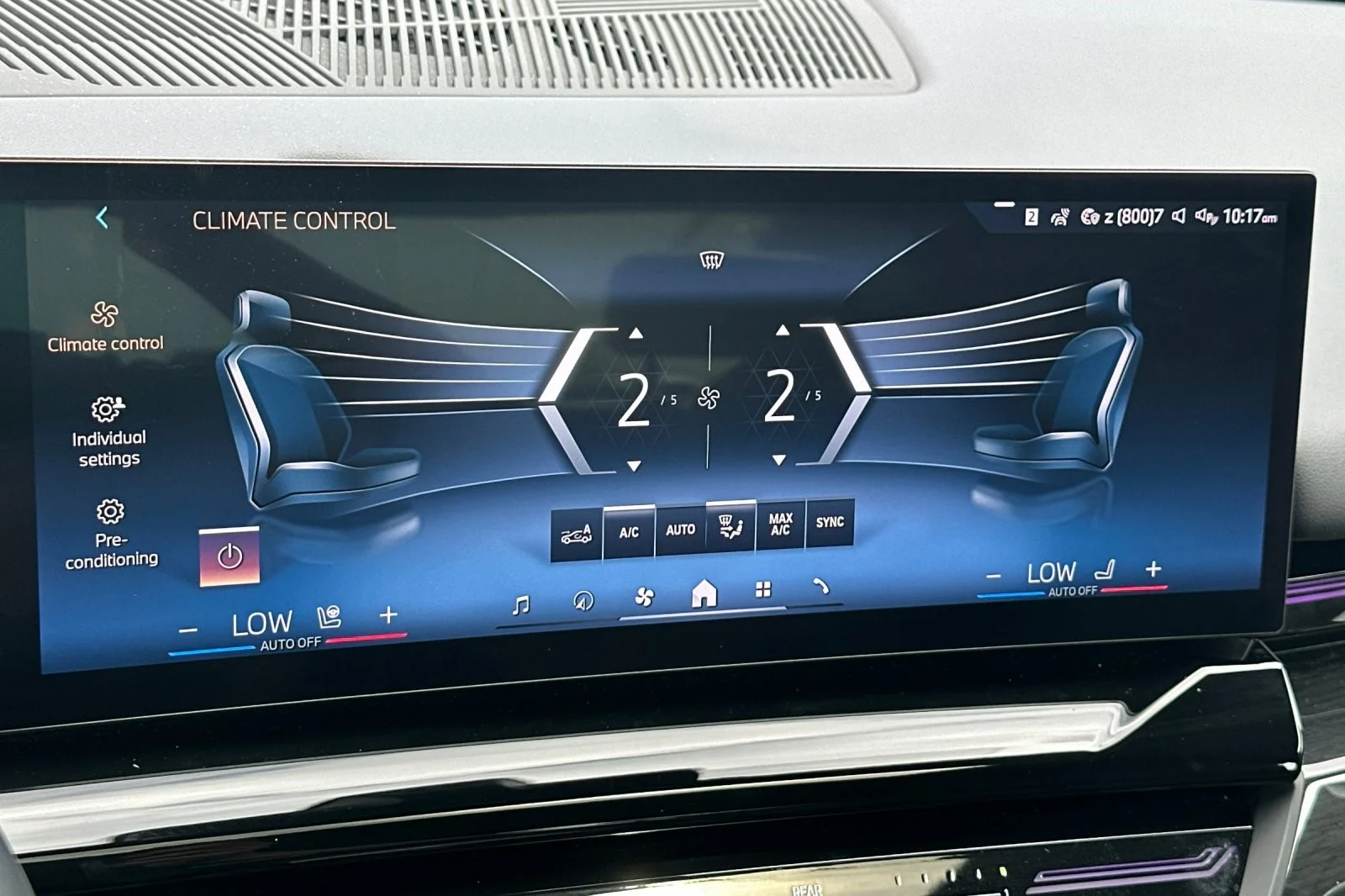 Certified Used 2026 Black Sapphire Metallic BMW 530i image 19